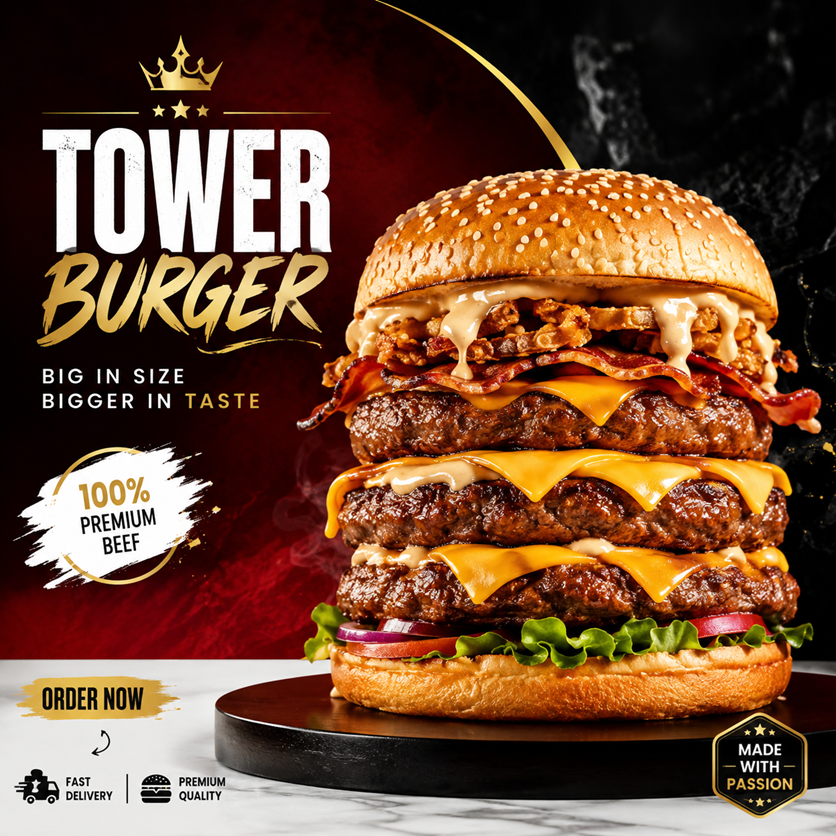 Tower Burger
