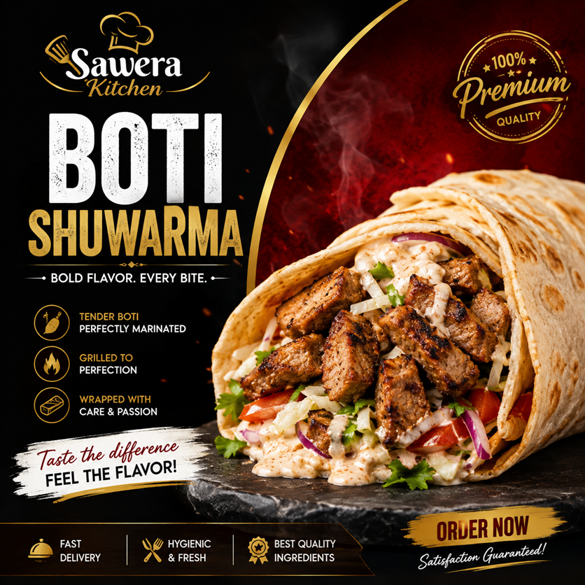 Boti Shawarma