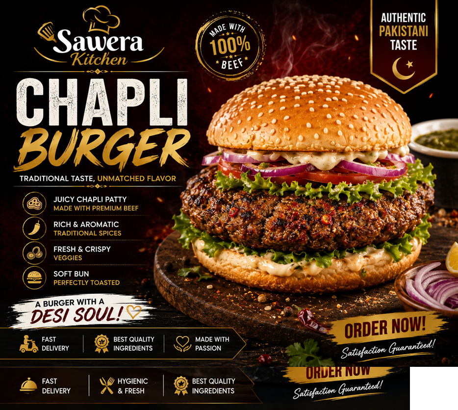 Chapli Burger