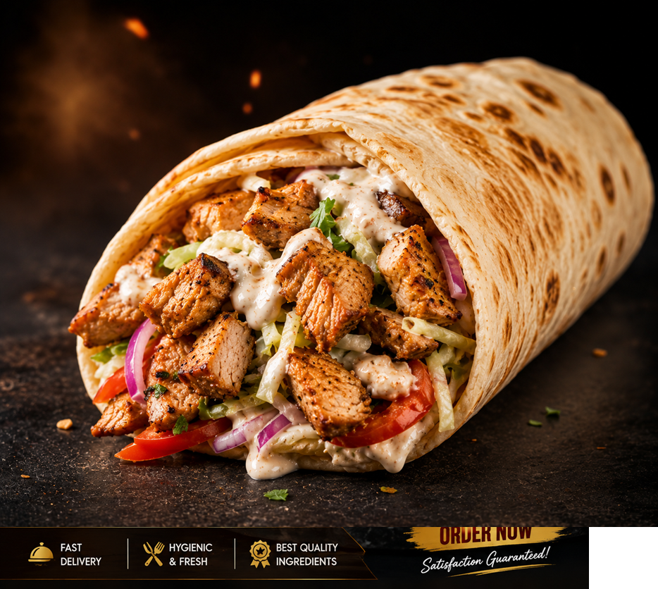 Chicken Shawarma