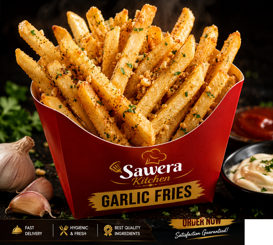 Garlic Fries