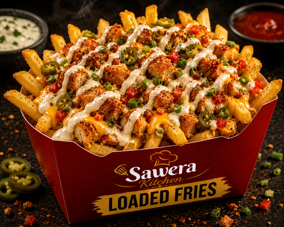 Loaded Fries