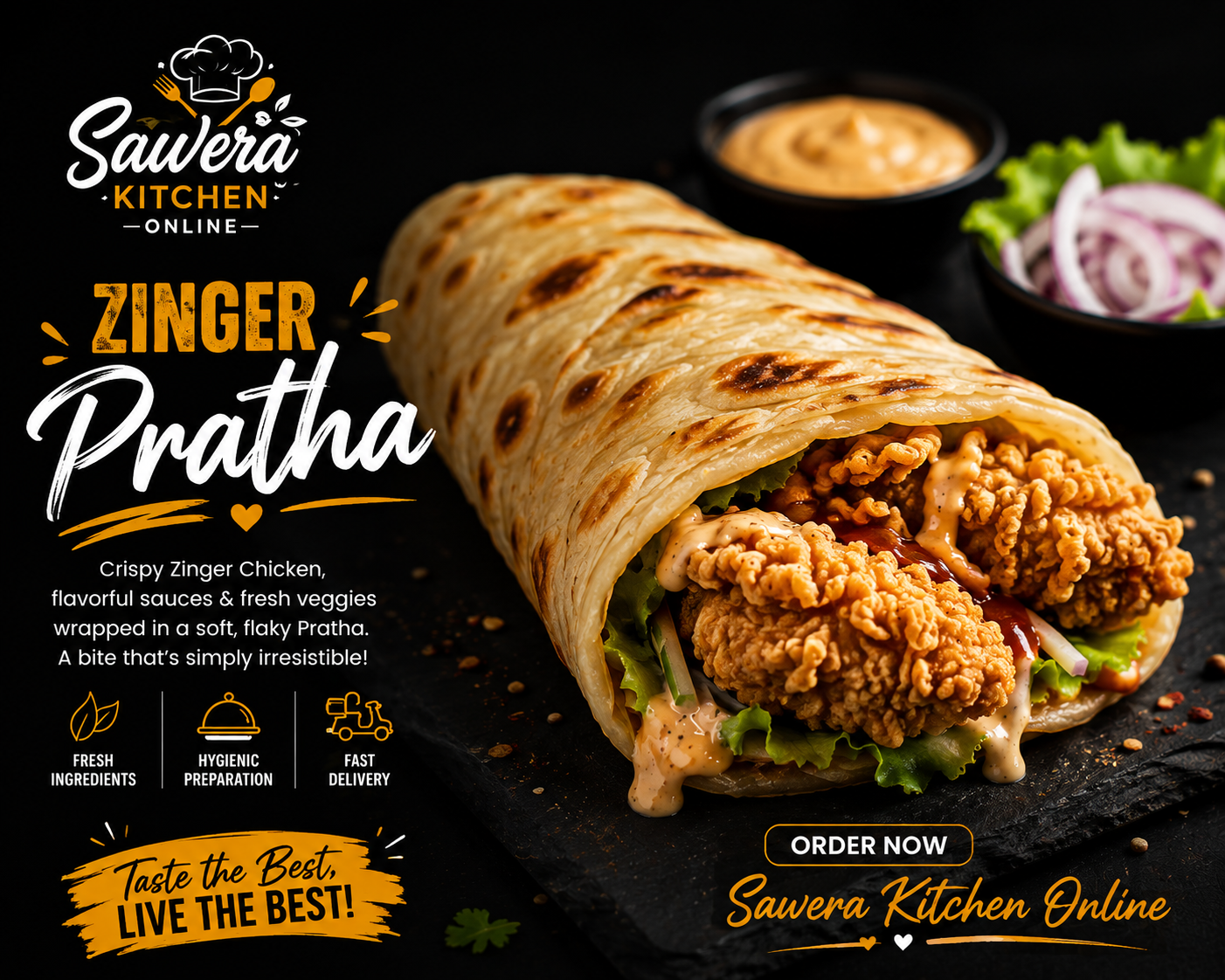 Zinger Pratha