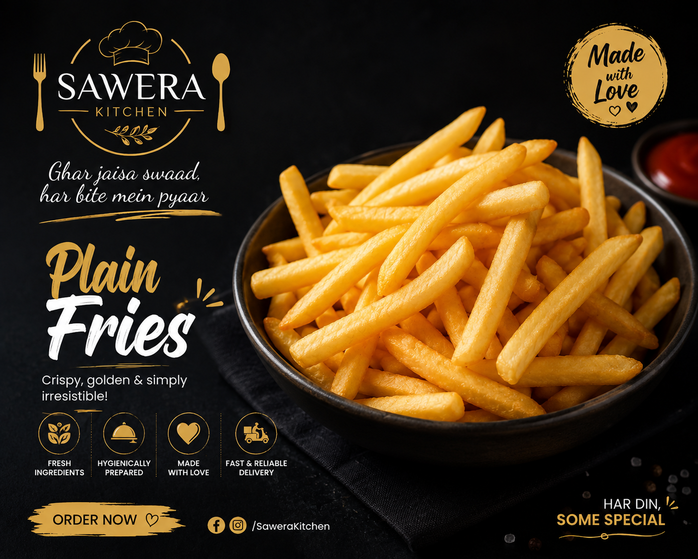 Plain Fries